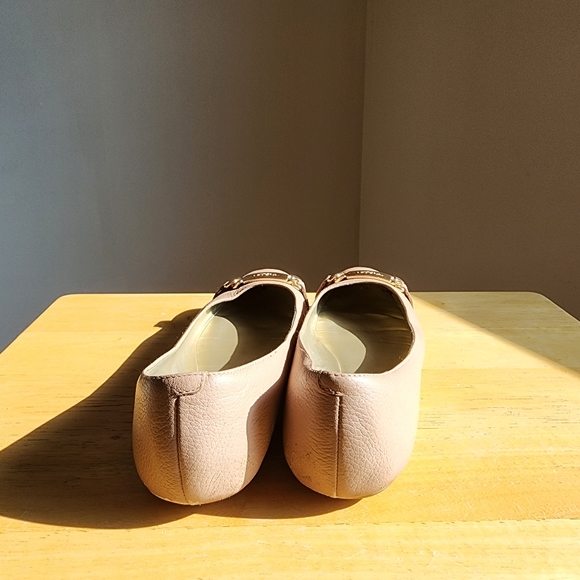 Coach Bianca blush pink flats - Picture 5 of 12